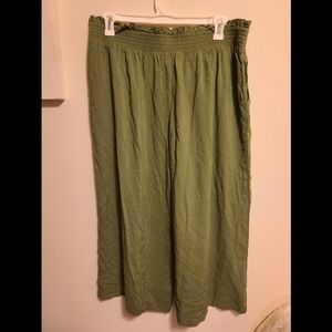 Terra & sky wide leg Capri pant